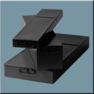 safety deposit boxes